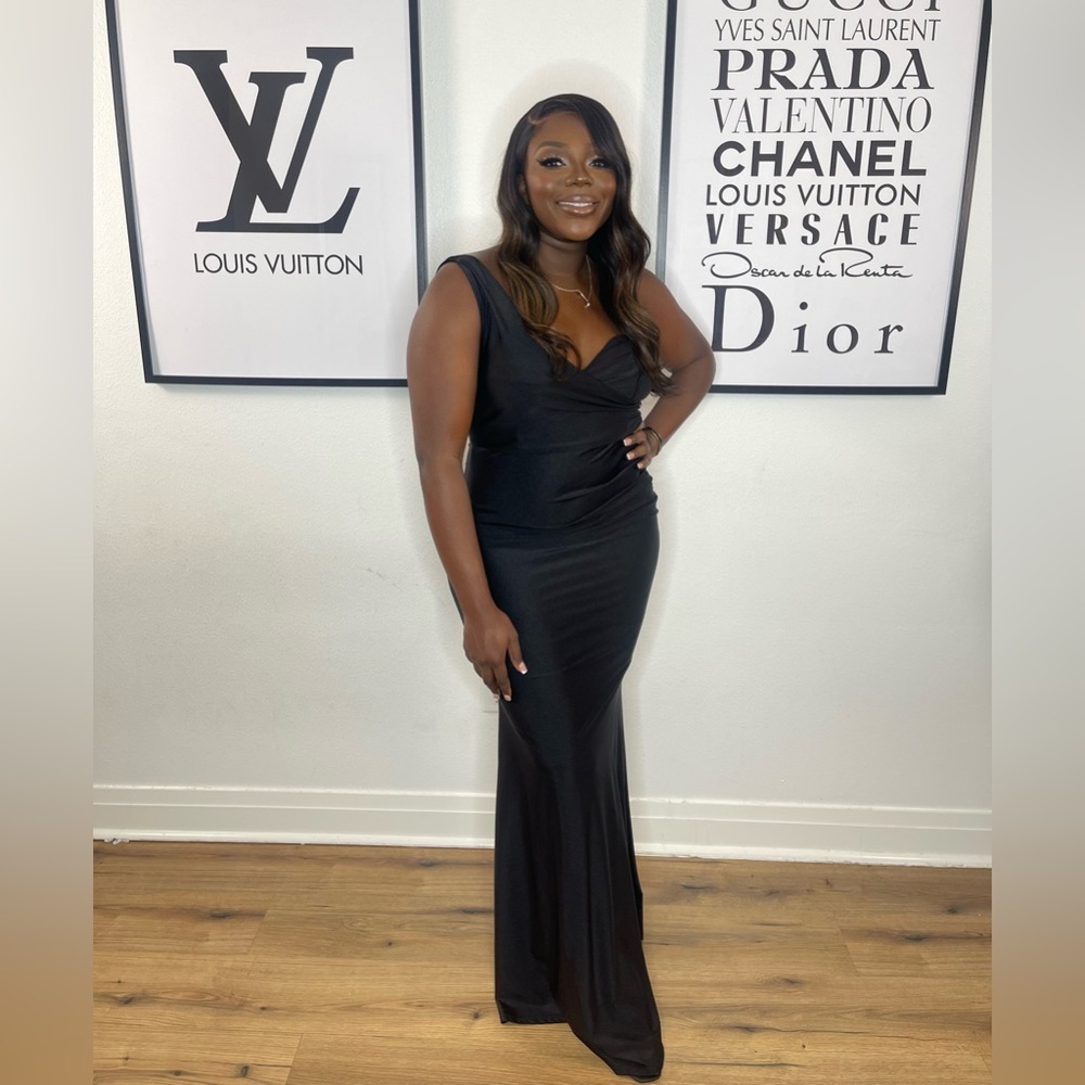 Black Evening Dress